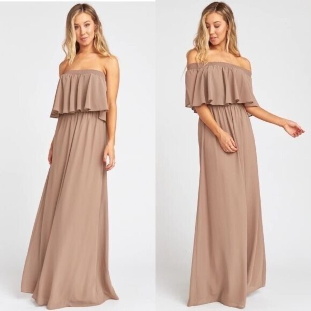 Show Me Your Mumu Hacienda Maxi Dress